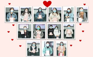 春暖花開,祝福乘風而來!