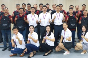 日東科技售后服務人員裝備升級,為提升客戶滿意度不懈努力!