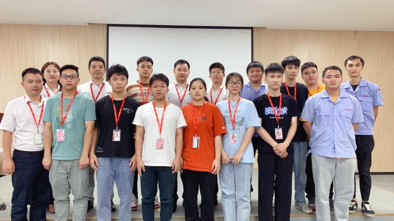 迎接實習生,攜手促成長