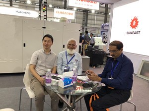 聚焦未來(lái)科技,彰顯企業(yè)實(shí)力—日東科技深圳電子信息博覽會(huì)紀(jì)實(shí)