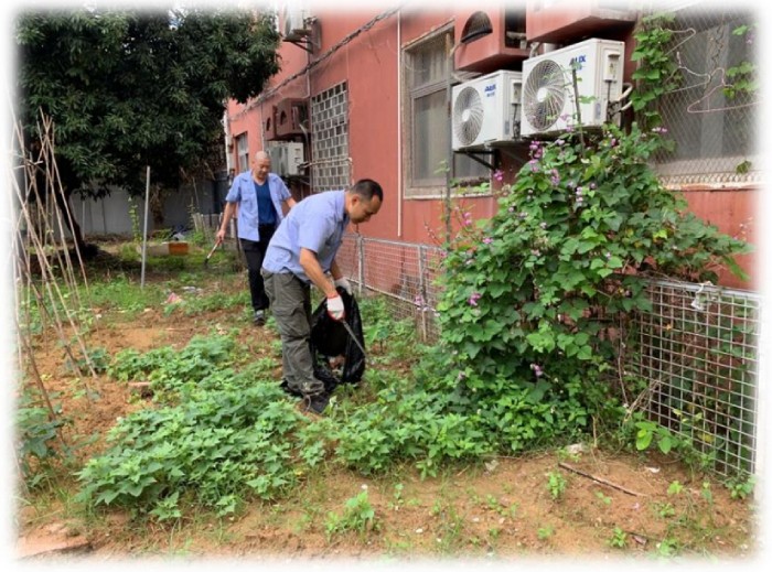 迎五一,齊心協心共建好園區!