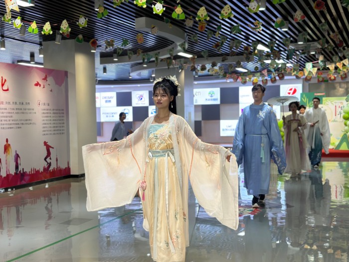 國風(fēng)漢韻,寄情端午|日東科技端午漢風(fēng)游園會