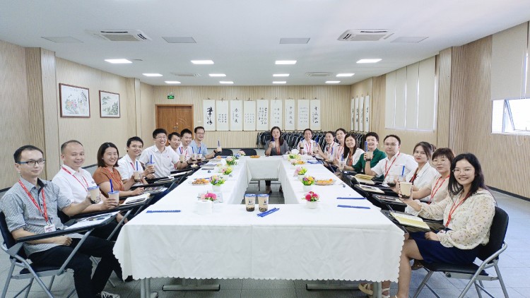 書海泛舟,共享閱讀!日東科技讀書分享會第二期